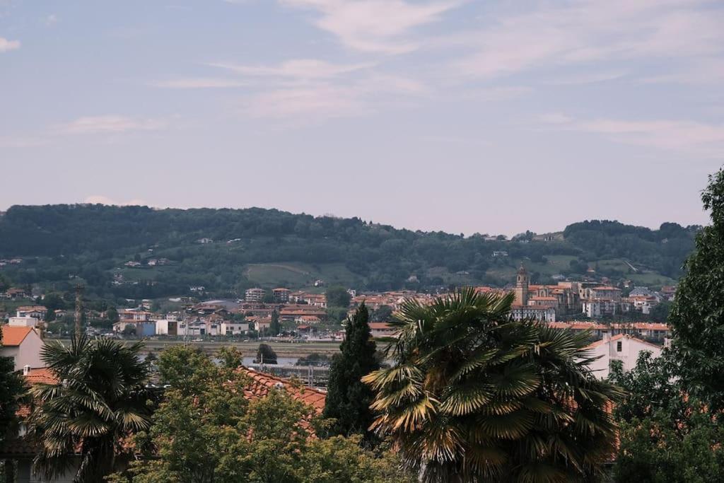 Bel Appartement Avec Vue Hendaye Exteriér fotografie