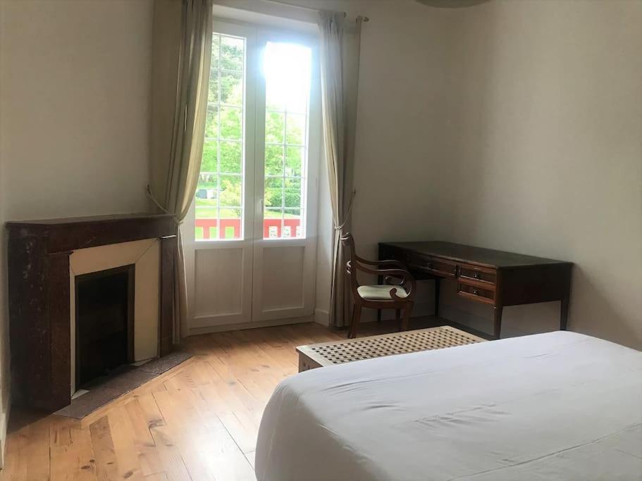Bel Appartement Avec Vue Hendaye Exteriér fotografie