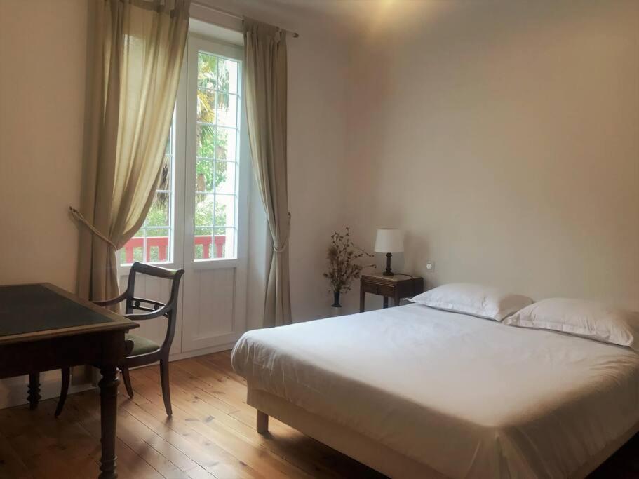 Bel Appartement Avec Vue Hendaye Exteriér fotografie