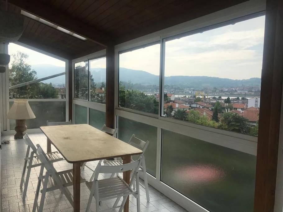 Bel Appartement Avec Vue Hendaye Exteriér fotografie