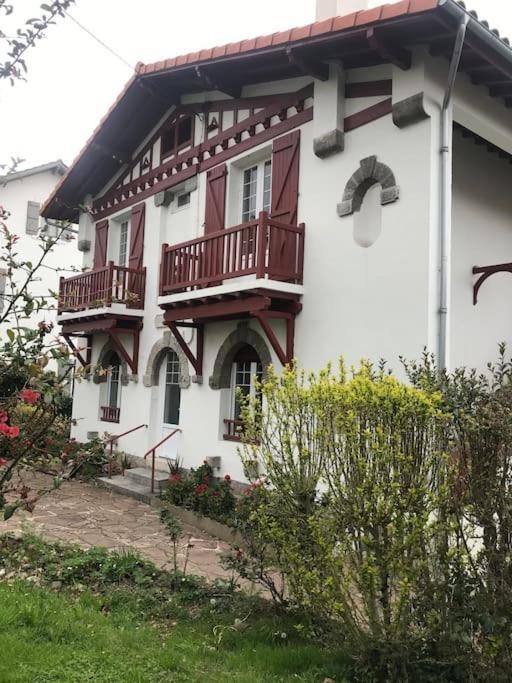 Bel Appartement Avec Vue Hendaye Exteriér fotografie