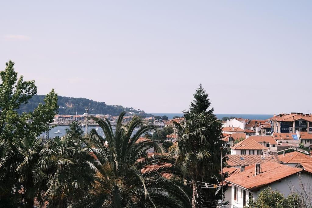 Bel Appartement Avec Vue Hendaye Exteriér fotografie