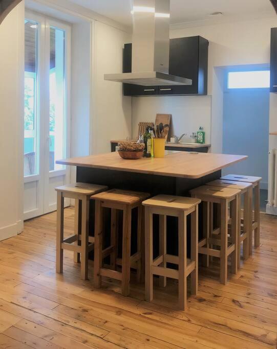 Bel Appartement Avec Vue Hendaye Exteriér fotografie